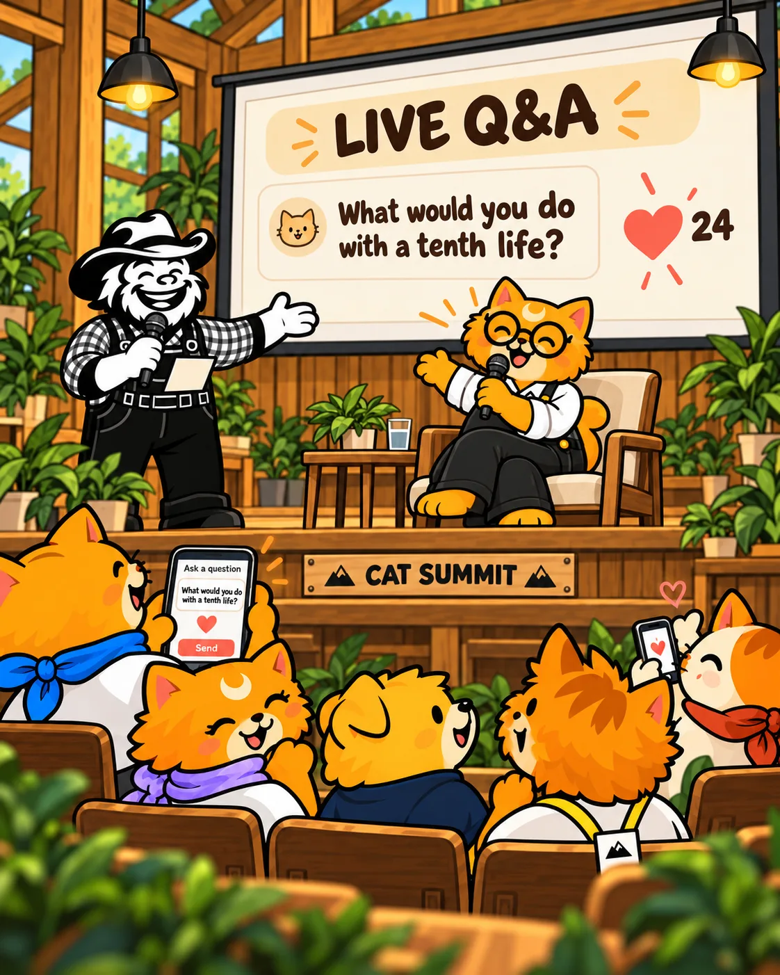 Live Q&A: A Tenth Life